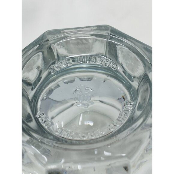 Set Of 4 Vintage Anchor Hocking Heavy Shot Glasses Tequila Whiskey Barware 4 oz - Picture 9 of 11